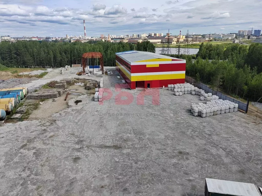 Производственное помещение в Свердловская область, Верхняя Пышма ул. ... - Фото 1