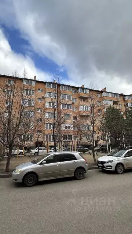 1-к кв. Краснодарский край, Краснодар Музыкальный мкр, ул. Имени ... - Фото 2