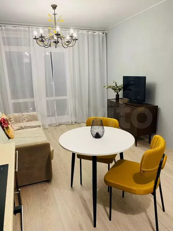 1-к. квартира, 35 м, 5/18 эт. - Фото 1