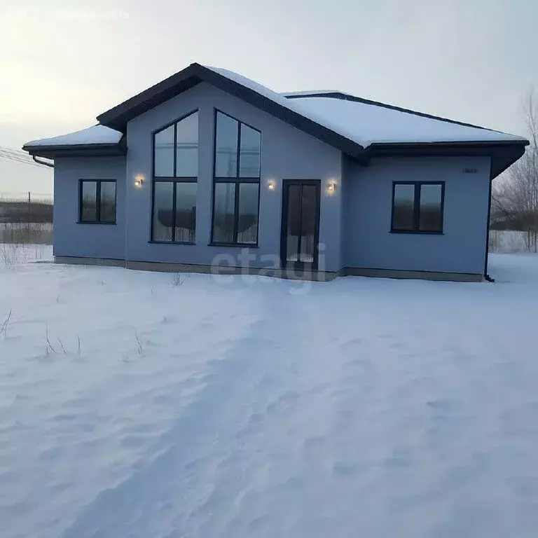 Дом в Тукаевский район, деревня Азьмушкино, микрорайон Подсолнухи, ... - Фото 2