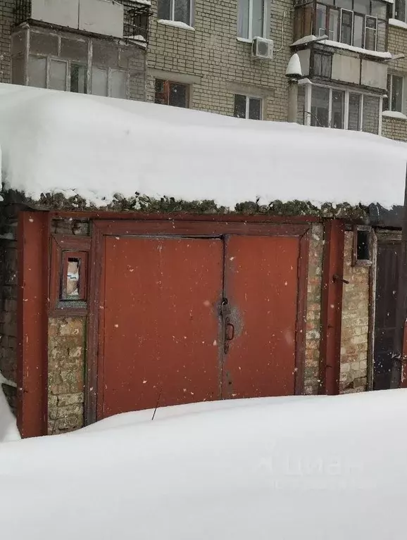 Гараж в Саратовская область, Саратов ул. Имени И.А. Слонова, 21 (15 м) - Фото 1