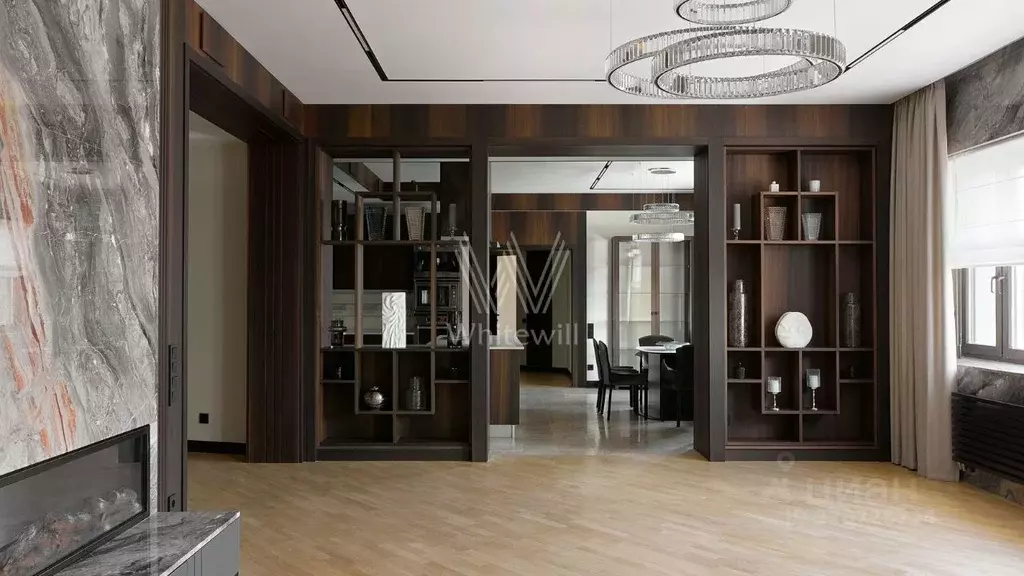 4-к кв. Москва ул. Гашека, 2С1 (270.0 м) - Фото 1