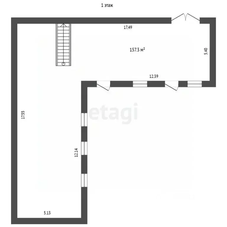 Дом в Тюменская область, Тюменский муниципальный округ, с. Успенка ул. ... - Фото 1