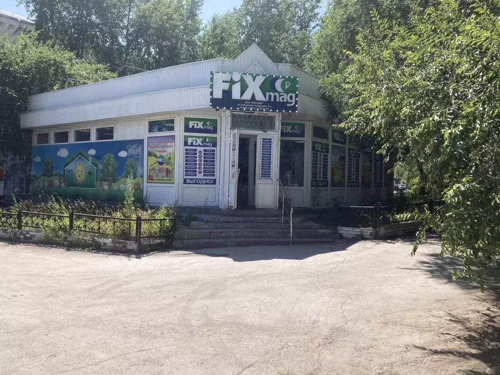 Торговая площадь в Новосибирская область, Новосибирск ул. ... - Фото 1