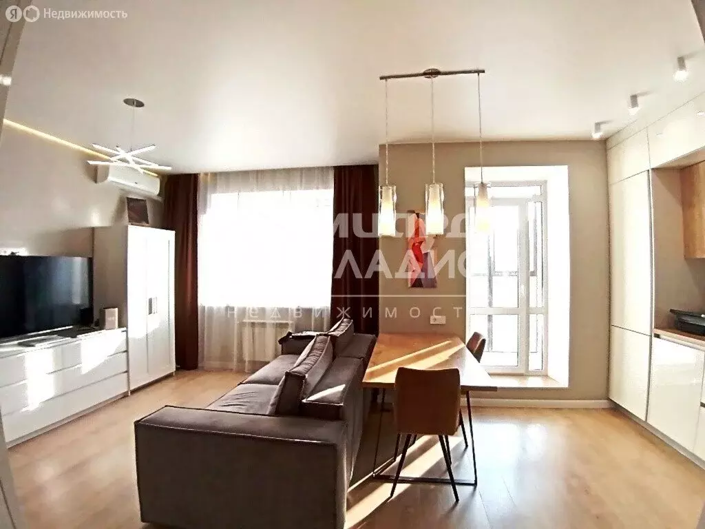 1-комнатная квартира: Омск, улица Красный Путь, 101к4 (39.6 м) - Фото 2