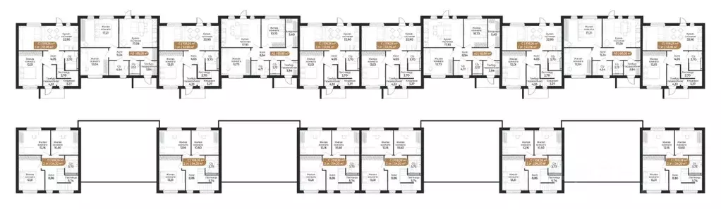 Таунхаус в Ленинградская область, Всеволожск ш. Южное (108 м) - Фото 2