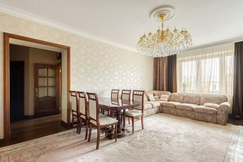 3-к кв. Москва Скаковая ул., 5 (105.0 м) - Фото 2