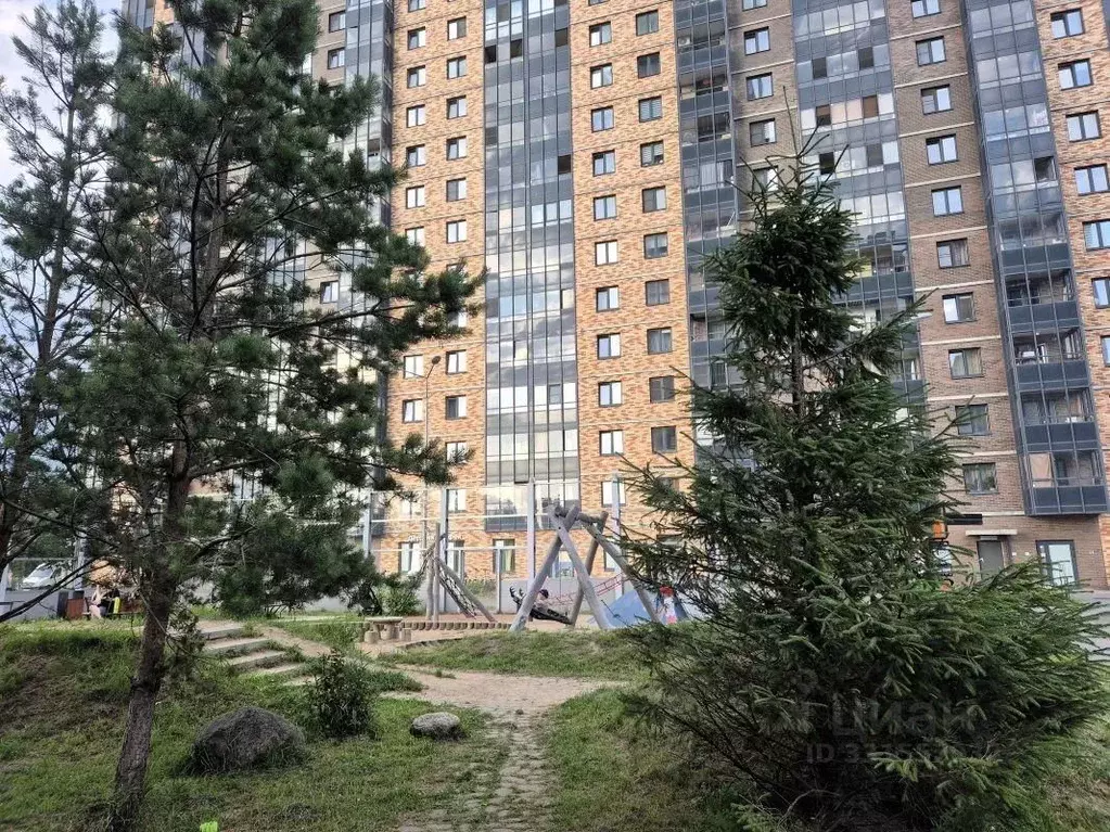 Студия Санкт-Петербург пос. Парголово, ул. Шишкина, 303к1 (24.0 м) - Фото 1