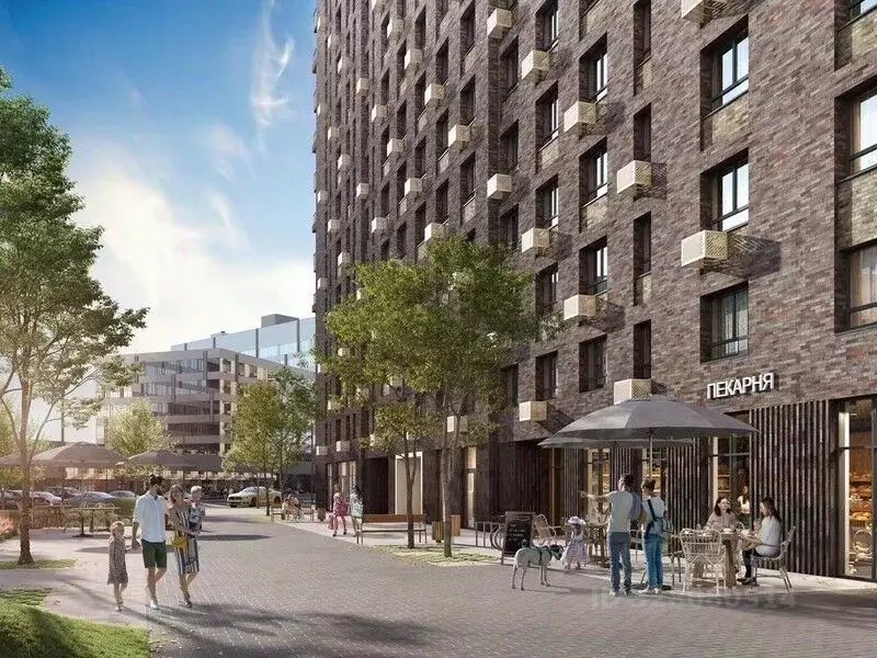 Помещение свободного назначения в Москва Тропарево Парк мк, к2.3 (106 ... - Фото 2