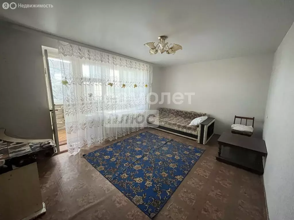 1-комнатная квартира: Тимашевск, микрорайон Сахарный завод, 31 (37.7 ... - Фото 0