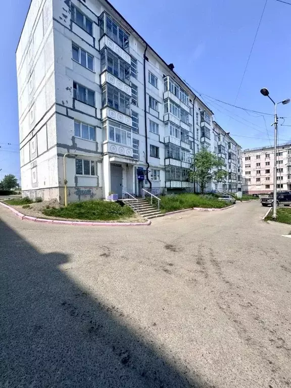 2-к кв. Сахалинская область, Оха ул. Дзержинского, 28 (58.1 м) - Фото 0