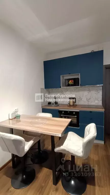 Студия Санкт-Петербург ул. Орбитальная, 5 (23.7 м) - Фото 1