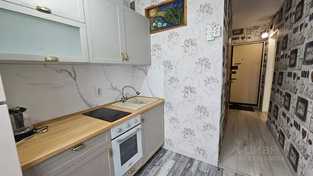 1-к кв. Кемеровская область, Новокузнецк ул. Тореза, 74 (31.0 м) - Фото 1