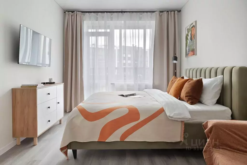Студия Санкт-Петербург Пулковское ш., 95к4 (24.0 м) - Фото 1