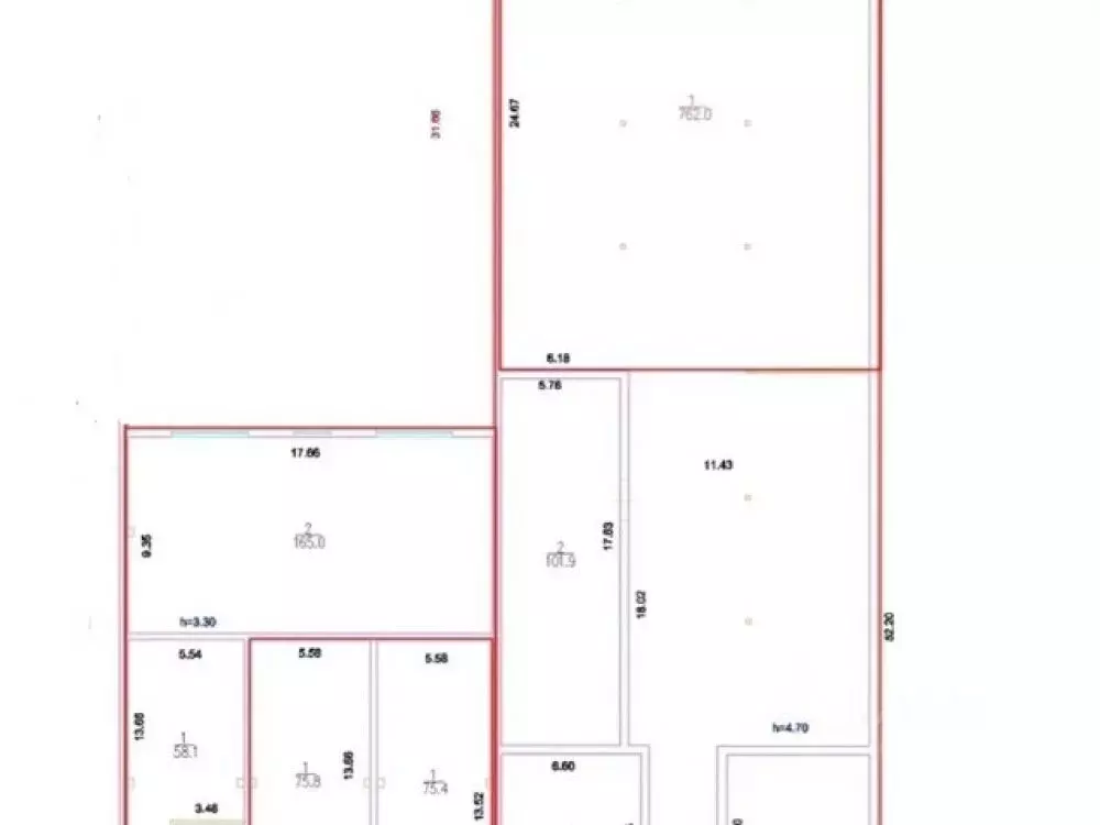 Склад в Москва Лихоборская наб., 11С16 (239 м) - Фото 0