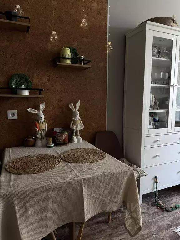 Студия Санкт-Петербург ул. Оптиков, 37 (24.0 м) - Фото 2