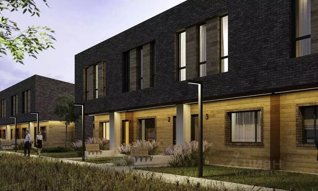 Таунхаус в Белгородская область, Белгородский район, Тавровское с/пос, ... - Фото 1