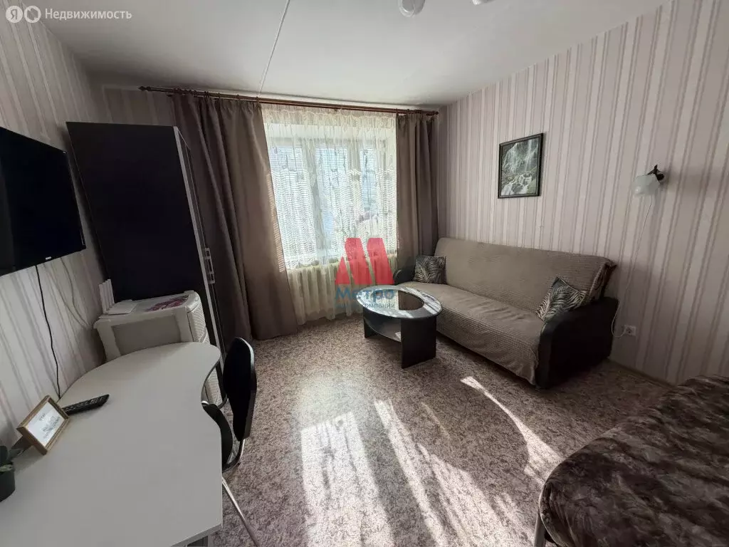 1-комнатная квартира: Ярославль, улица Академика Колмогорова, 11 (36.7 ... - Фото 2