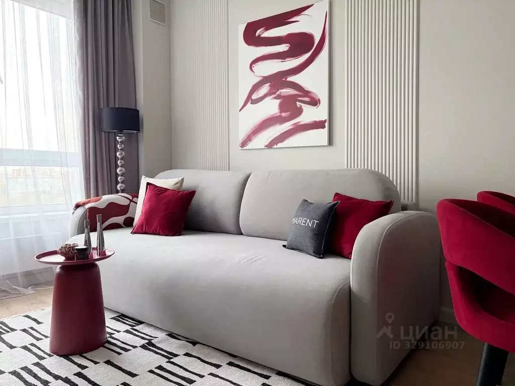 1-к кв. Москва 2-й Нагатинский проезд, 6к1 (31.2 м) - Фото 1