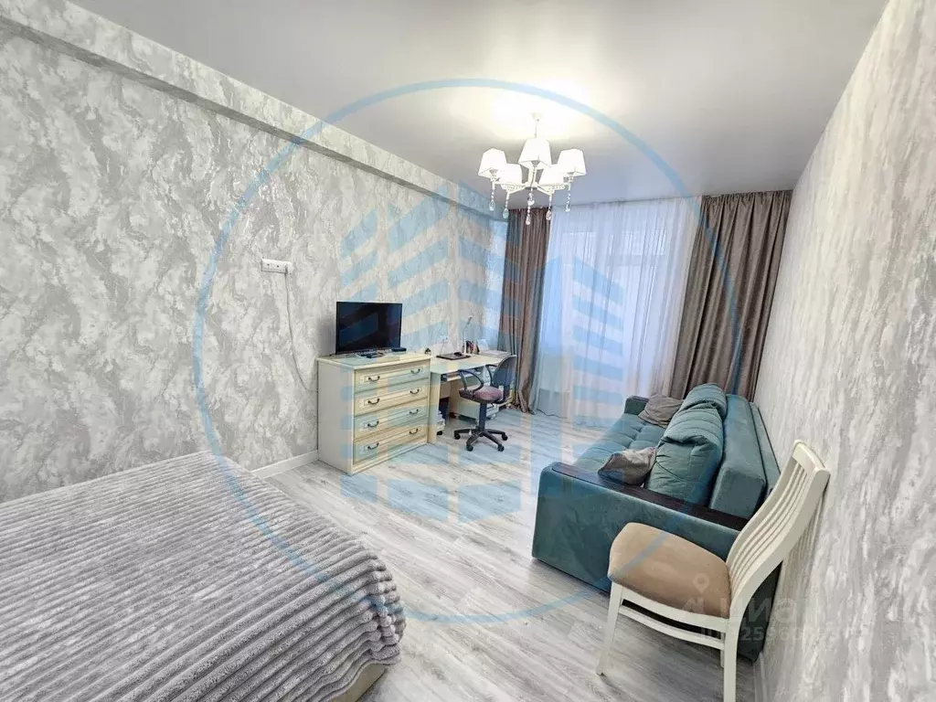 1-к кв. Ставропольский край, Ессентуки Никольская ул., 21к6 (41.0 м) - Фото 1