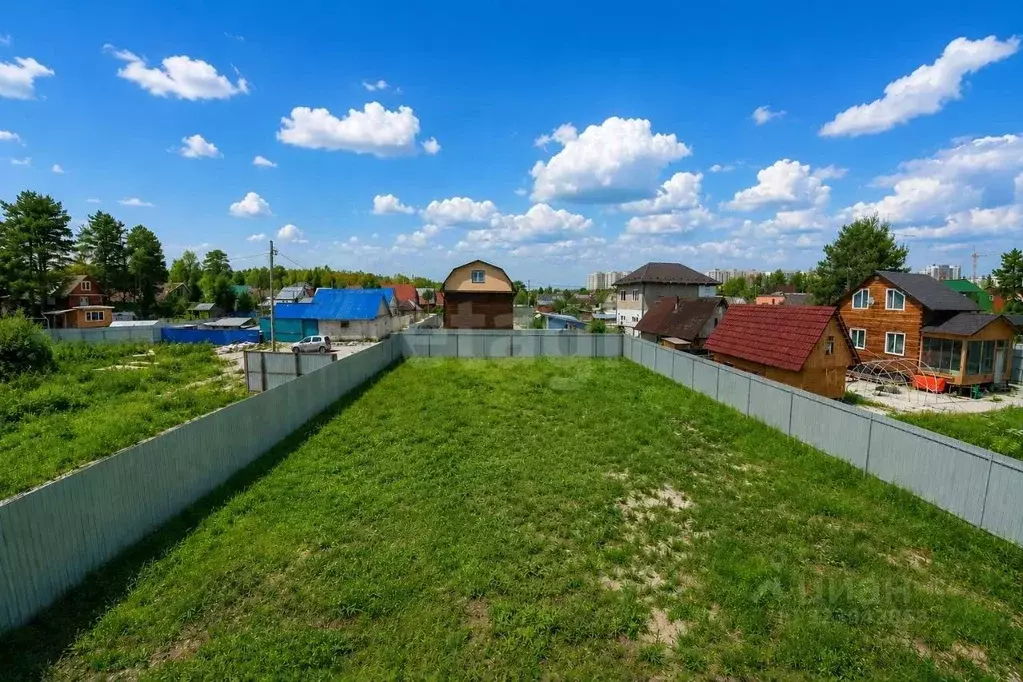 Участок в Тюменская область, Тюмень СНТСН Суходольное тер., ул. ... - Фото 1