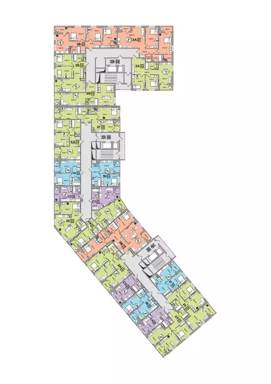 2-комнатная квартира: Владимир, улица Чайковского, 7 (61.6 м) - Фото 1