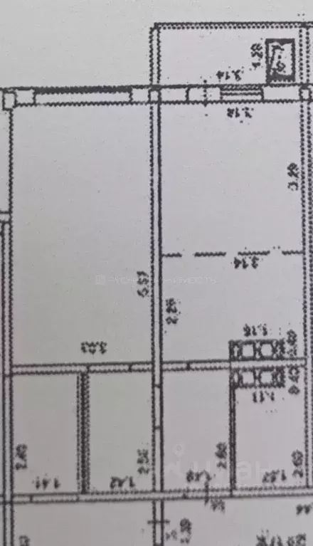 1-к кв. Кировская область, Киров ул. Чистопрудненская, 18 (45.1 м) - Фото 2