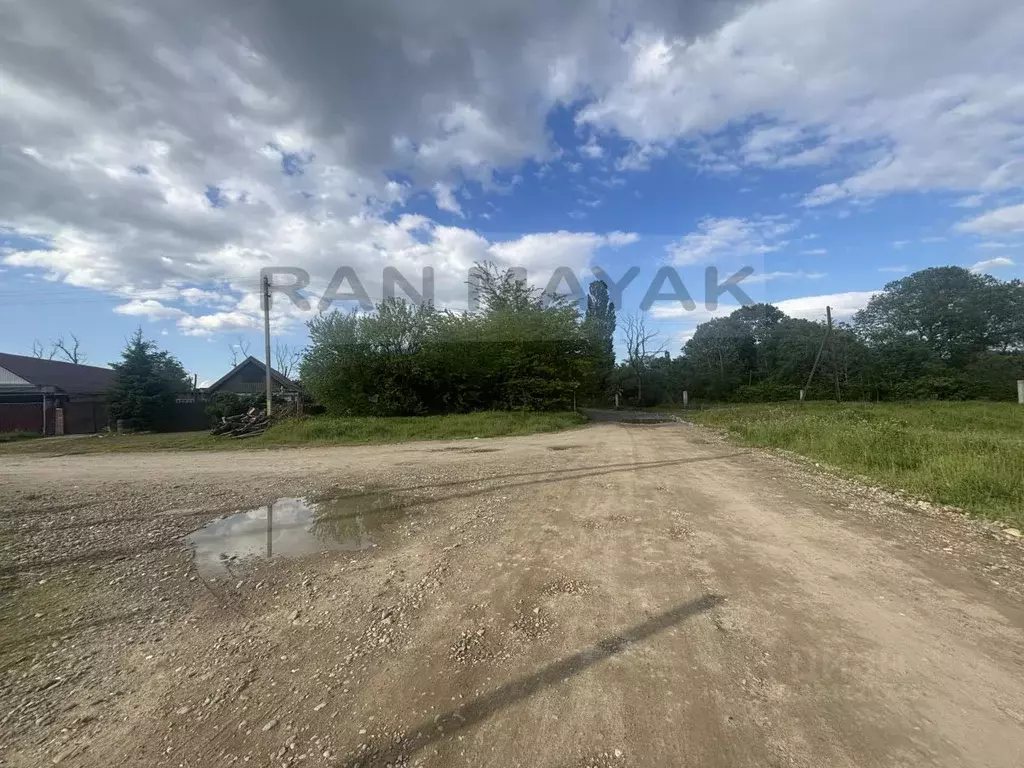 Участок в Адыгея, Майкоп ул. Западные Сады, 11А (6.29 сот.) - Фото 2