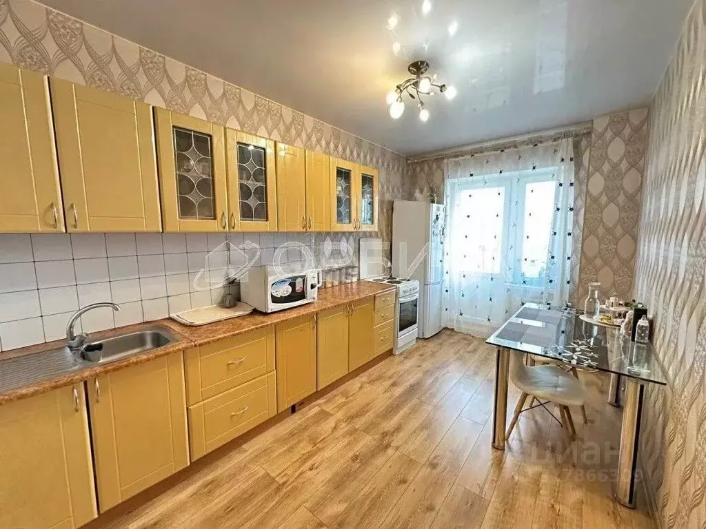 1-к кв. Тюменская область, Тюмень ул. Дмитрия Менделеева, 12 (46.2 м) - Фото 1