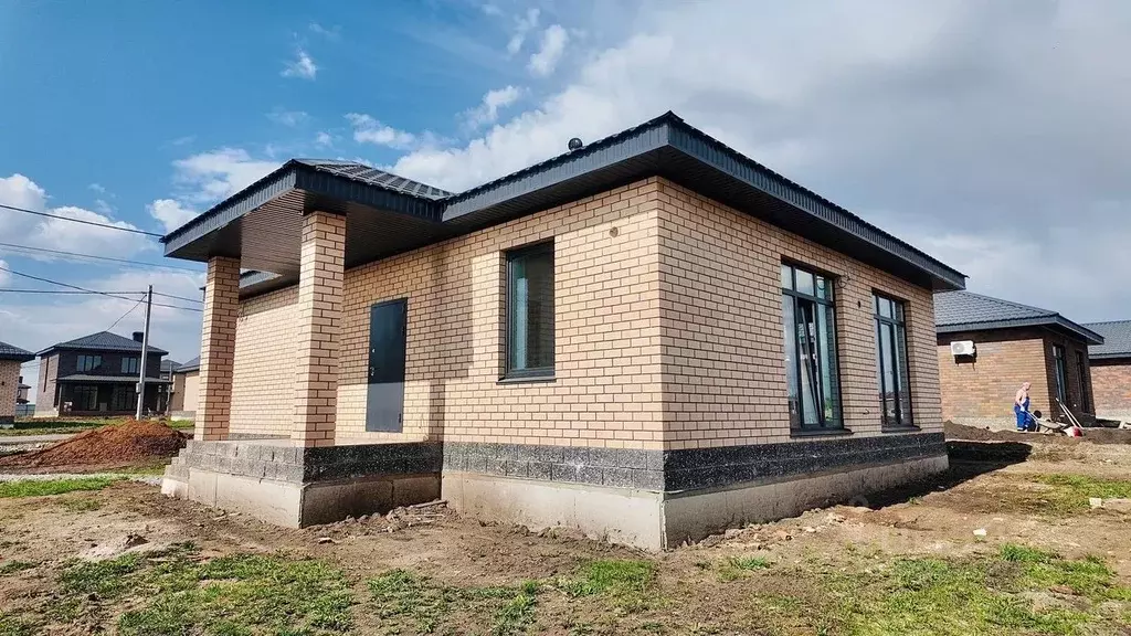 Коттедж в Башкортостан, Уфимский район, с. Булгаково, Лесное кп  (105 ... - Фото 1