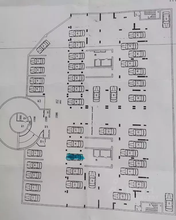 Гараж в Ростовская область, Ростов-на-Дону просп. Ленина, 46Б (18 м) - Фото 0