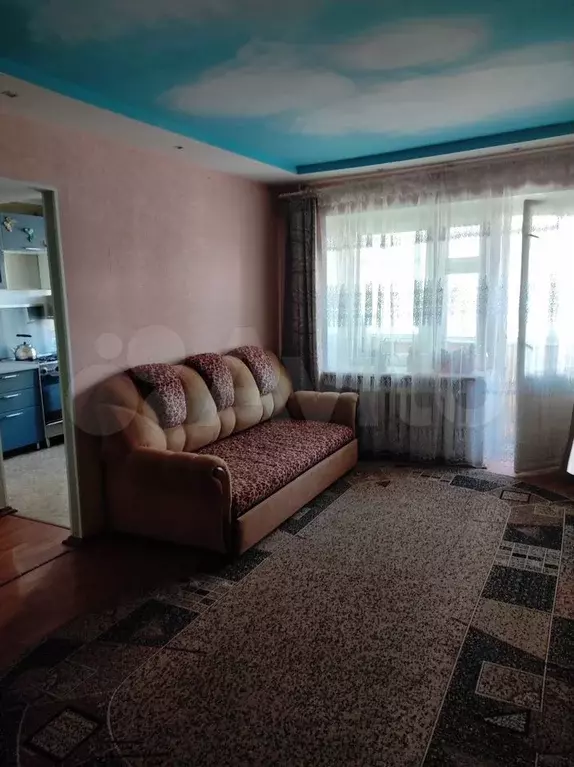2-к. квартира, 48 м, 2/4 эт. - Фото 1