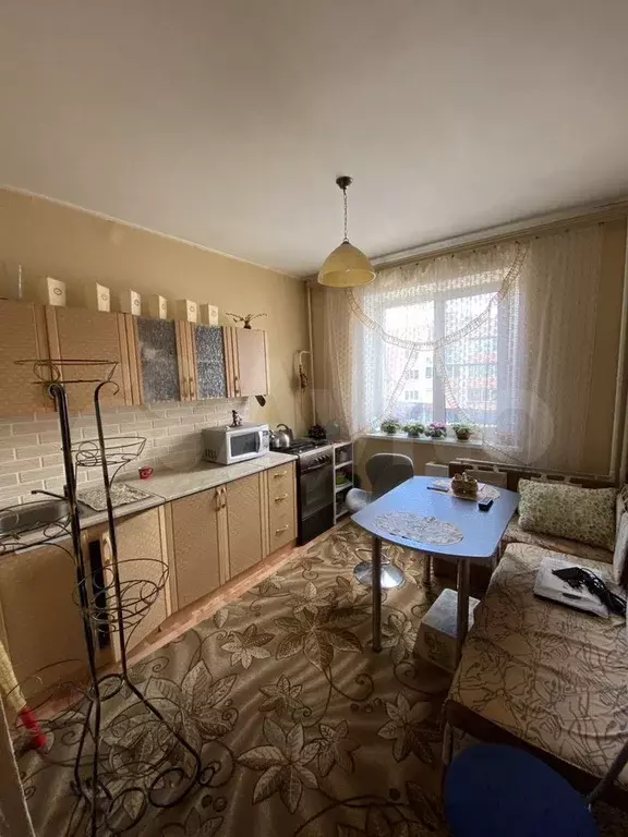 1-к. квартира, 40,6 м, 4/5 эт. - Фото 0