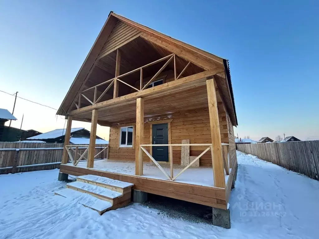 Дом в Иркутская область, Иркутский муниципальный округ, с. Хомутово ... - Фото 1