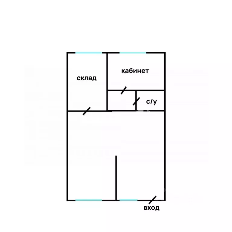 Офис в Приморский край, Находка Северный просп., 14 (89 м) - Фото 2