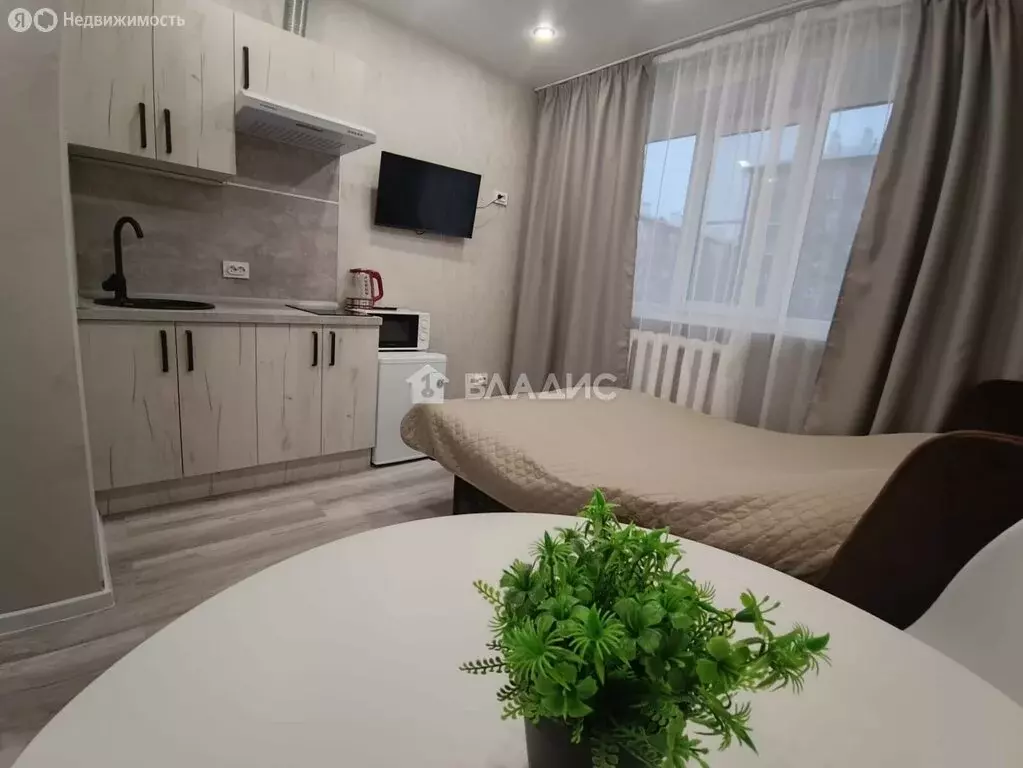 Квартира-студия: Нижний Новгород, Ярмарочный проезд, 11 (18 м) - Фото 1