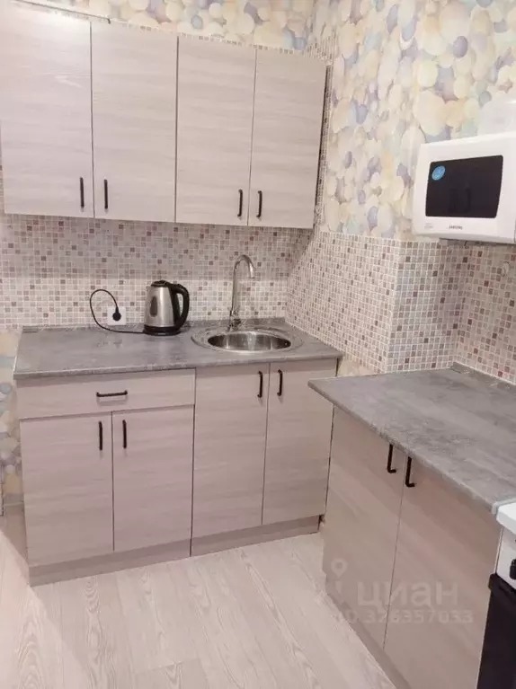 1-к кв. Новосибирская область, Обь Геодезическая ул., 74 (35.0 м) - Фото 2