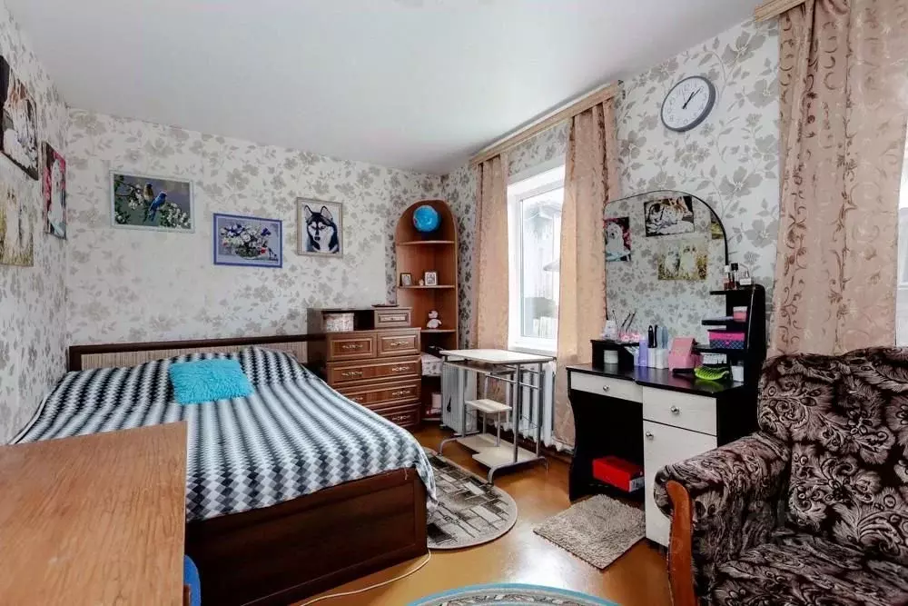 Дом в Хабаровский край, Вяземский Школьная ул., 93А (75 м) - Фото 1