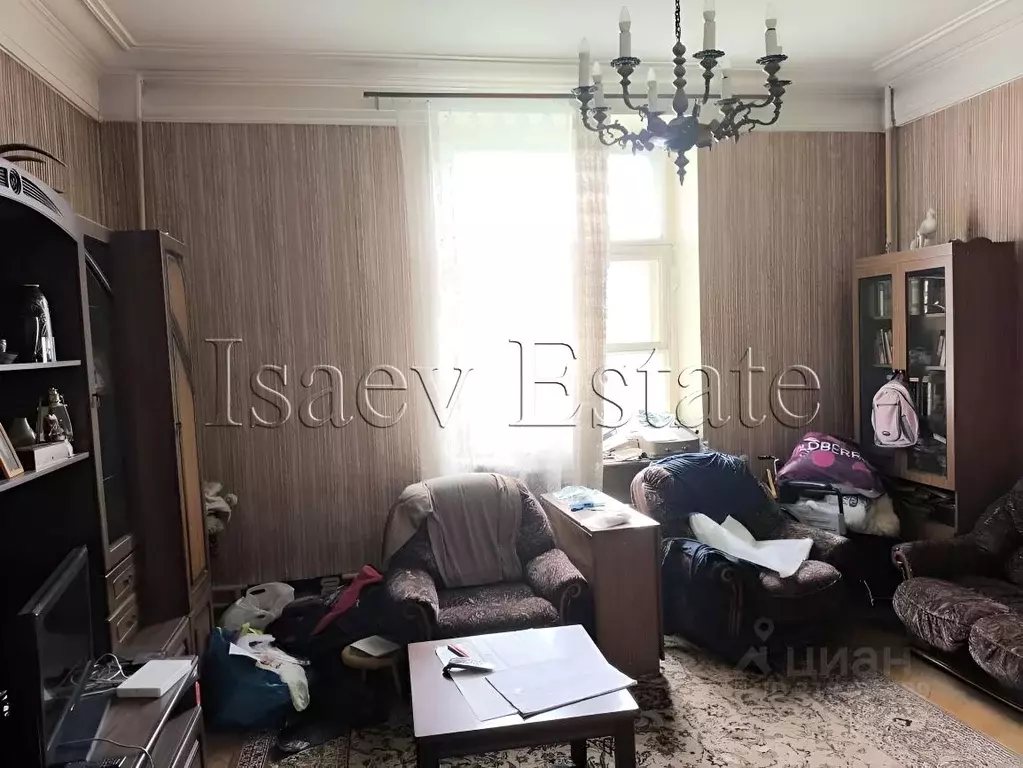 3-к кв. Москва Гончарная ул., 38 (84.1 м) - Фото 0