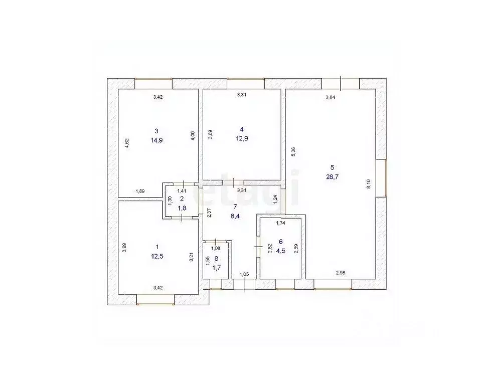 Дом в Оренбургская область, Оренбургский район, Нежинский сельсовет, ... - Фото 1