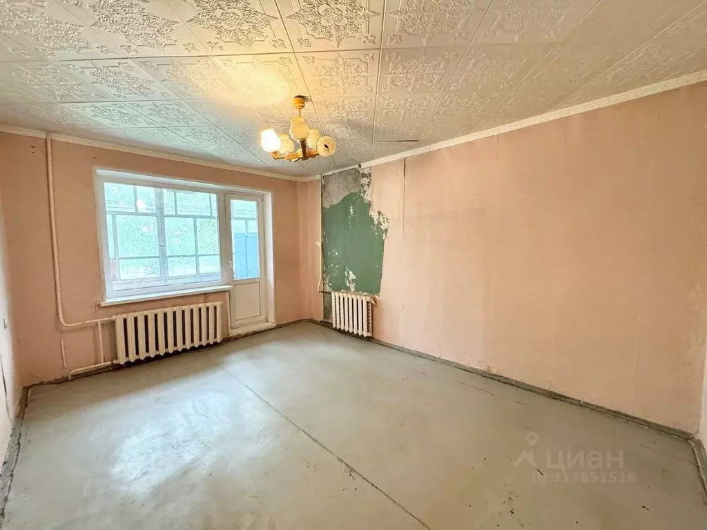 2-к кв. Татарстан, Нижнекамск просп. Вахитова, 4 (48.0 м) - Фото 0