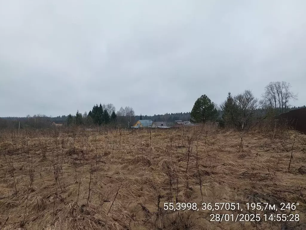 Участок в Московская область, Наро-Фоминский городской округ, д. ... - Фото 0