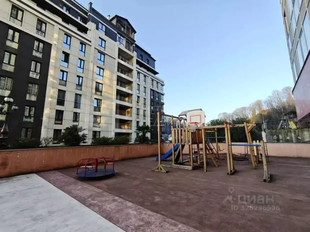 1-к кв. Краснодарский край, Сочи Коммунальная ул., 41Б (33.6 м) - Фото 2