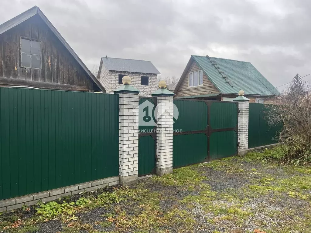 Дом в Новосибирская область, Новосибирск Учитель СНТ,  (61 м) - Фото 1