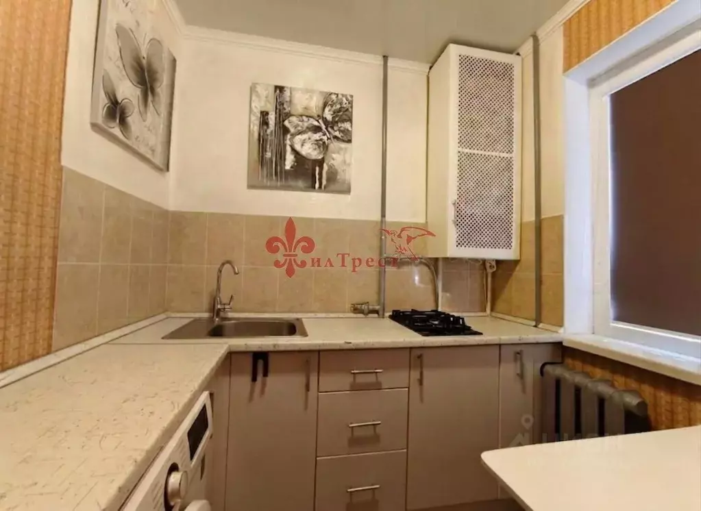 2-к кв. Белгородская область, Белгород Садовая ул., 102 (45.0 м) - Фото 2