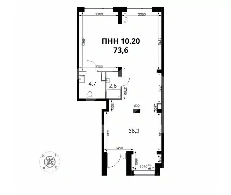 Помещение свободного назначения в Московская область, Химки ул. 1-я ... - Фото 2