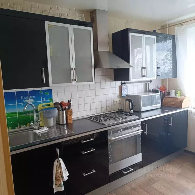3-к кв. Псковская область, Псков ул. Байкова, 4 (62.7 м) - Фото 2