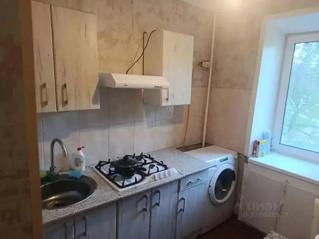 1-к кв. Самарская область, Самара ул. Дыбенко, 159 (29.0 м) - Фото 2