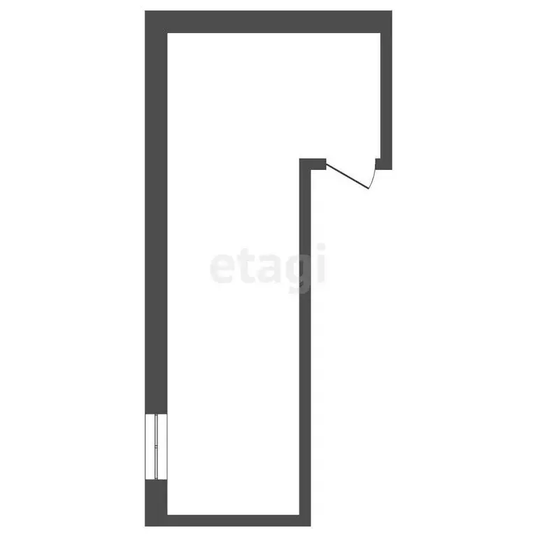 Помещение свободного назначения (17 м) - Фото 1