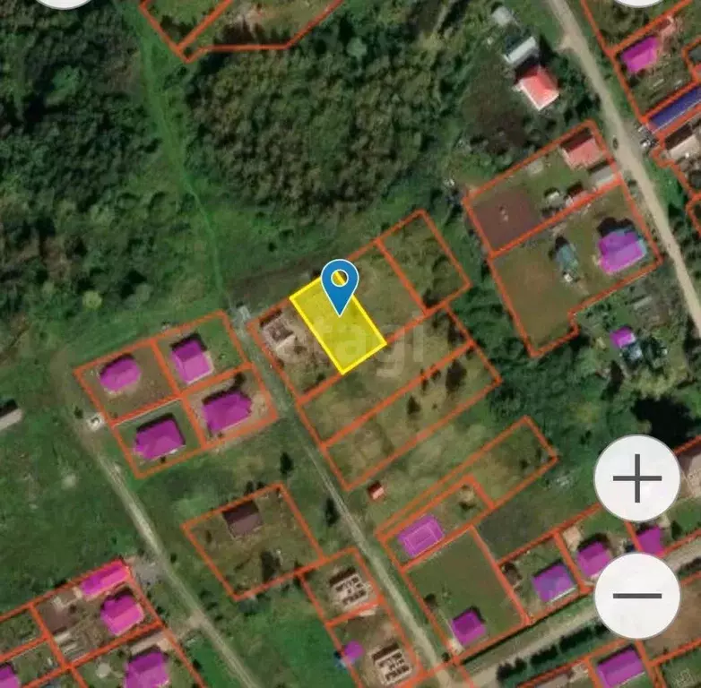 Участок в Башкортостан, Уфа городской округ, д. Самохваловка ул. ... - Фото 1